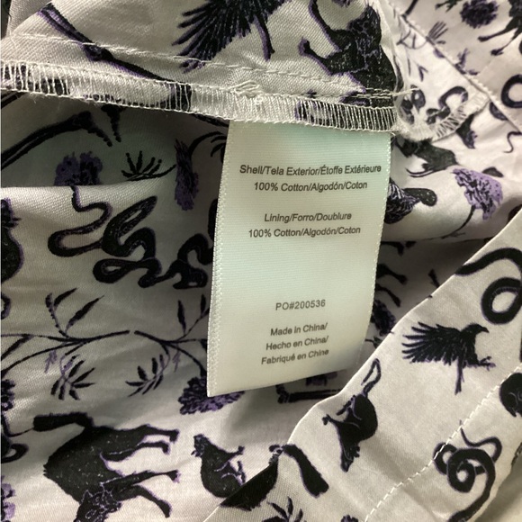 Modcloth Black and White Floral Dress - Picture 7 of 7